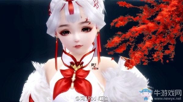 《劍網3》成女蘿莉捏臉數據分享 賀圣誕元旦超靈氣臉型