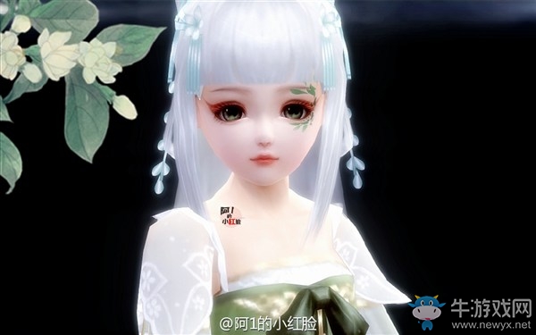 《劍網3》成女蘿莉捏臉數據分享 賀圣誕元旦超靈氣臉型