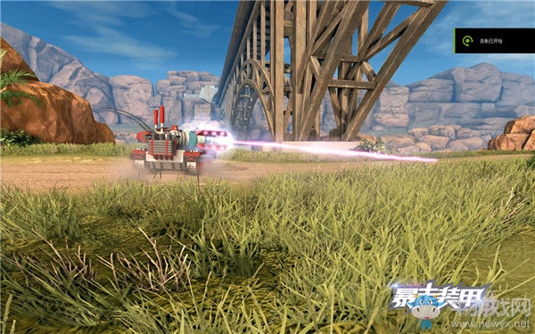 《暴走裝甲》內測報告：創意滿滿的載具射擊佳作 演繹紅警魅力