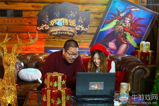 《爐石傳說》現開賽圣誕節篇落幕 秋日不二奪冠