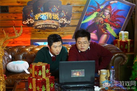 《爐石傳說》現開賽圣誕節篇落幕 秋日不二奪冠