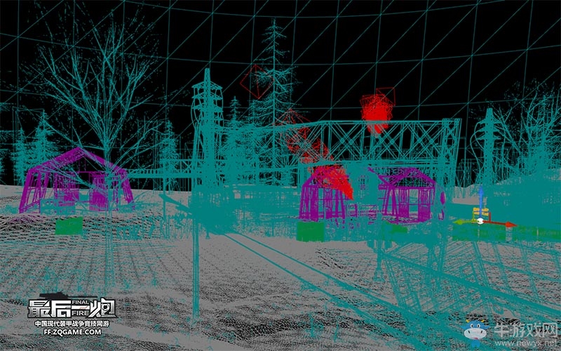 城鎮(zhèn)戰(zhàn)或?qū)硪u 《最后一炮》虛幻4地圖稿首曝