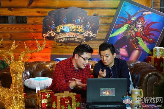 《爐石傳說》現開賽圣誕節篇落幕 秋日不二奪冠