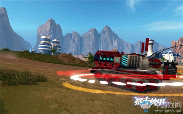 中國軍游破冰之旅：《暴走裝甲》布局未來戰(zhàn)爭