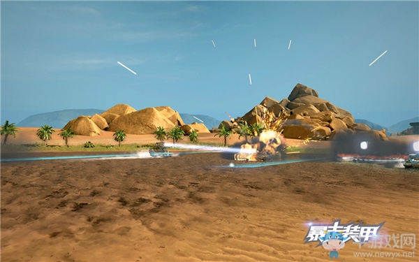 中國軍游破冰之旅：《暴走裝甲》布局未來戰(zhàn)爭