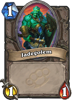 《爐石傳說》青玉魔像將成為慢速卡組之殤