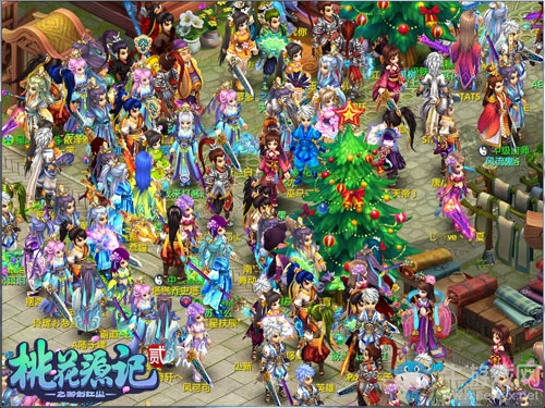 《桃花源記2》賀歲新版“盛世桃源”即將開啟 宋茜送新年祝福