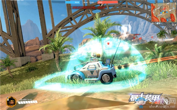 中國軍游破冰之旅：《暴走裝甲》布局未來戰(zhàn)爭