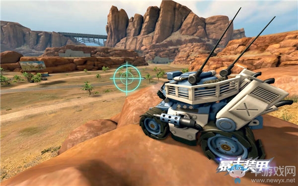 中國軍游破冰之旅：《暴走裝甲》布局未來戰(zhàn)爭