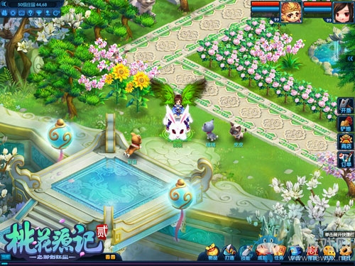 《桃花源記2》賀歲新版“盛世桃源”即將開啟 宋茜送新年祝福