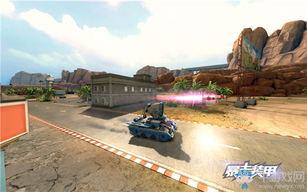 中國軍游破冰之旅：《暴走裝甲》布局未來戰(zhàn)爭