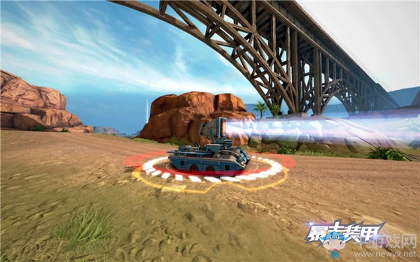 中國軍游破冰之旅：《暴走裝甲》布局未來戰(zhàn)爭