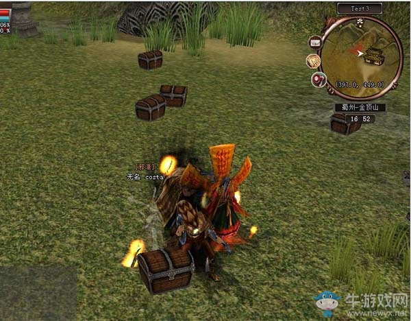 無限PK樂趣 《新英雄》讓玩家暢爽游江湖