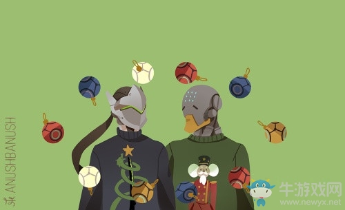 守望英雄們展示的西方文化