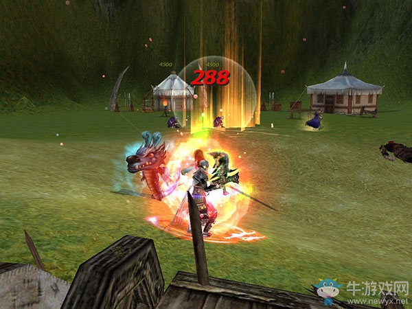 無限PK樂趣 《新英雄》讓玩家暢爽游江湖