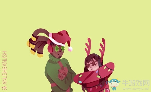 守望英雄們展示的西方文化