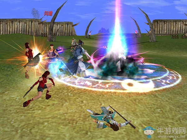 無限PK樂趣 《新英雄》讓玩家暢爽游江湖