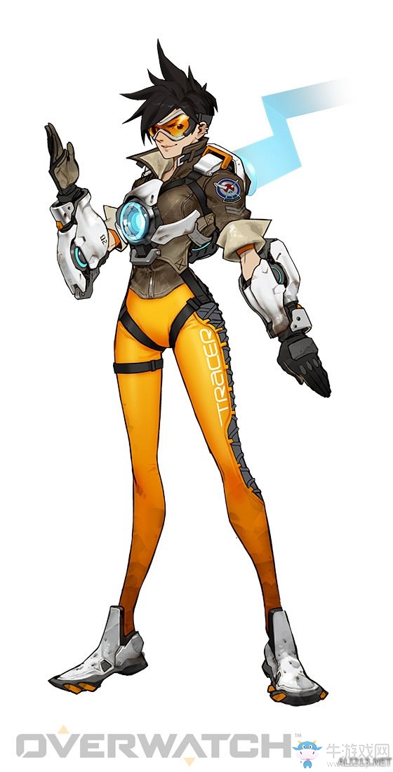 《守望先鋒》守望先鋒角色原型考據獵空篇