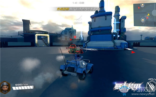 玩家盤點《暴走裝甲》中最具特色的5輛聯邦載具