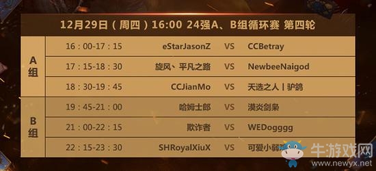 《爐石傳說》2016黃金總決賽28日戰報