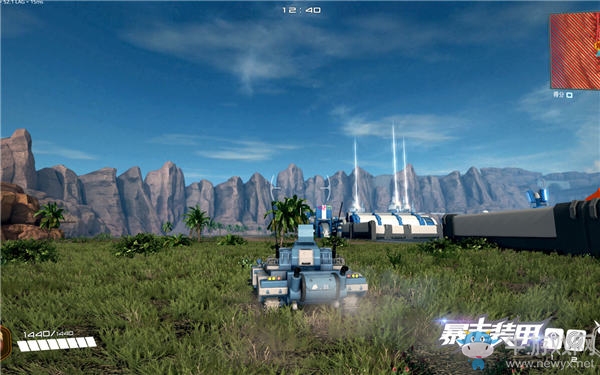 玩家盤點《暴走裝甲》中最具特色的5輛聯邦載具