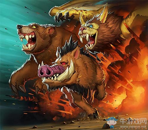 《爐石傳說》當九大職業參加期末考試