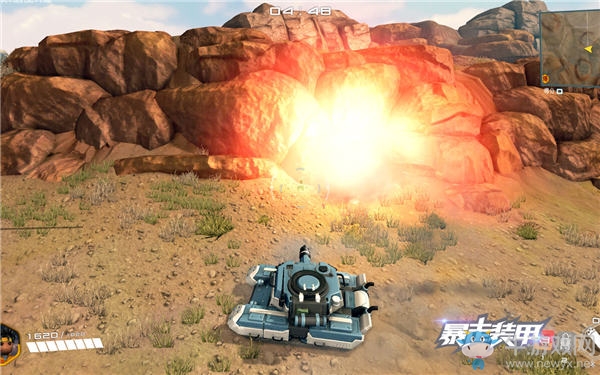 玩家盤點《暴走裝甲》中最具特色的5輛聯邦載具
