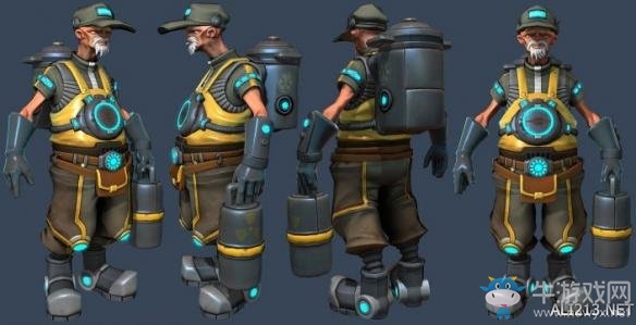 《守望先鋒》守望先鋒角色原型考據獵空篇