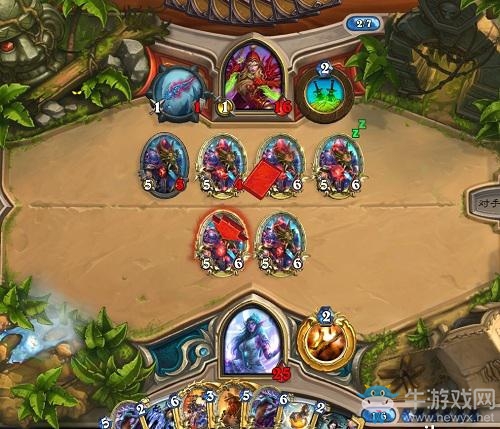 《爐石傳說》當九大職業參加期末考試