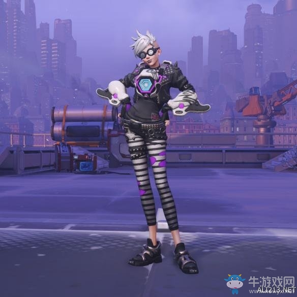 《守望先鋒》守望先鋒角色原型考據獵空篇