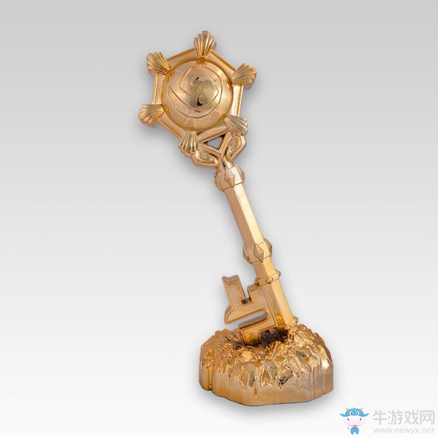 《爐石傳說》2016黃金總決賽爐石、風暴、星際2獎杯公布