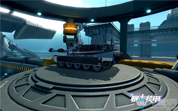 《暴走裝甲》驚現M1A2 長槍短炮對陣紅警