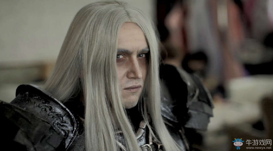 《爐石傳說》COS圖片吉安娜與阿爾薩斯的愛戀