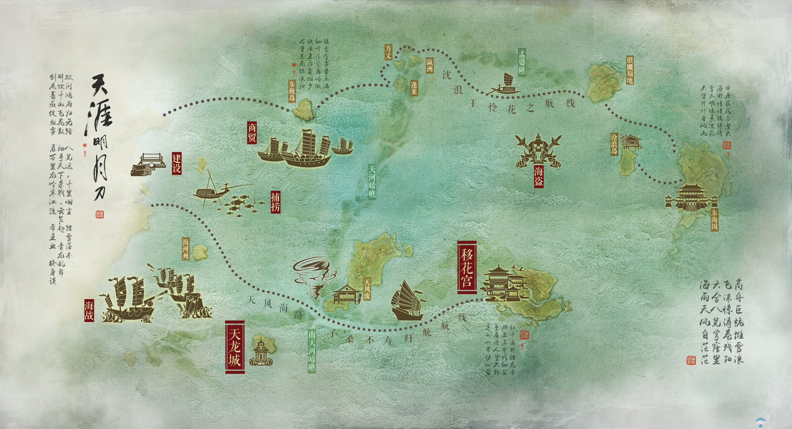 《天涯明月刀》2017新職業、少女體型、航海及新劇情曝光