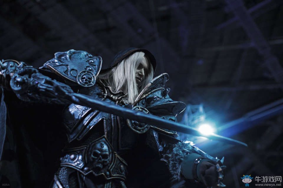 《爐石傳說》COS圖片吉安娜與阿爾薩斯的愛戀