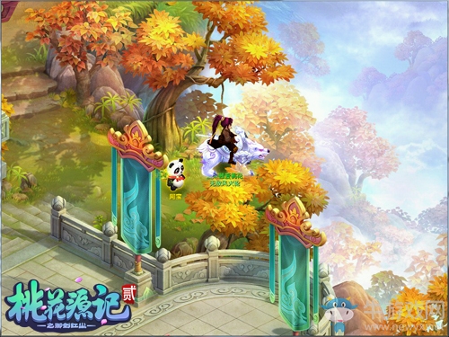 全新幫戰(zhàn)即將上線 《桃花源記2》寶石礦爭(zhēng)奪賽開啟