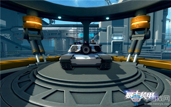 《暴走裝甲》驚現M1A2 長槍短炮對陣紅警