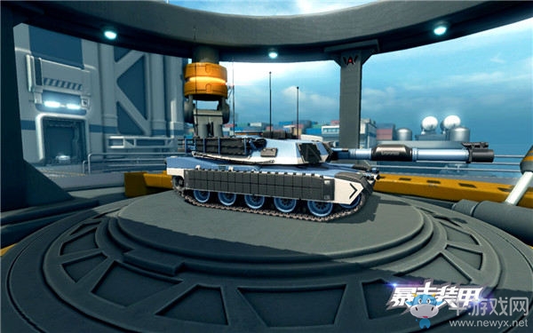 《暴走裝甲》驚現M1A2 長槍短炮對陣紅警