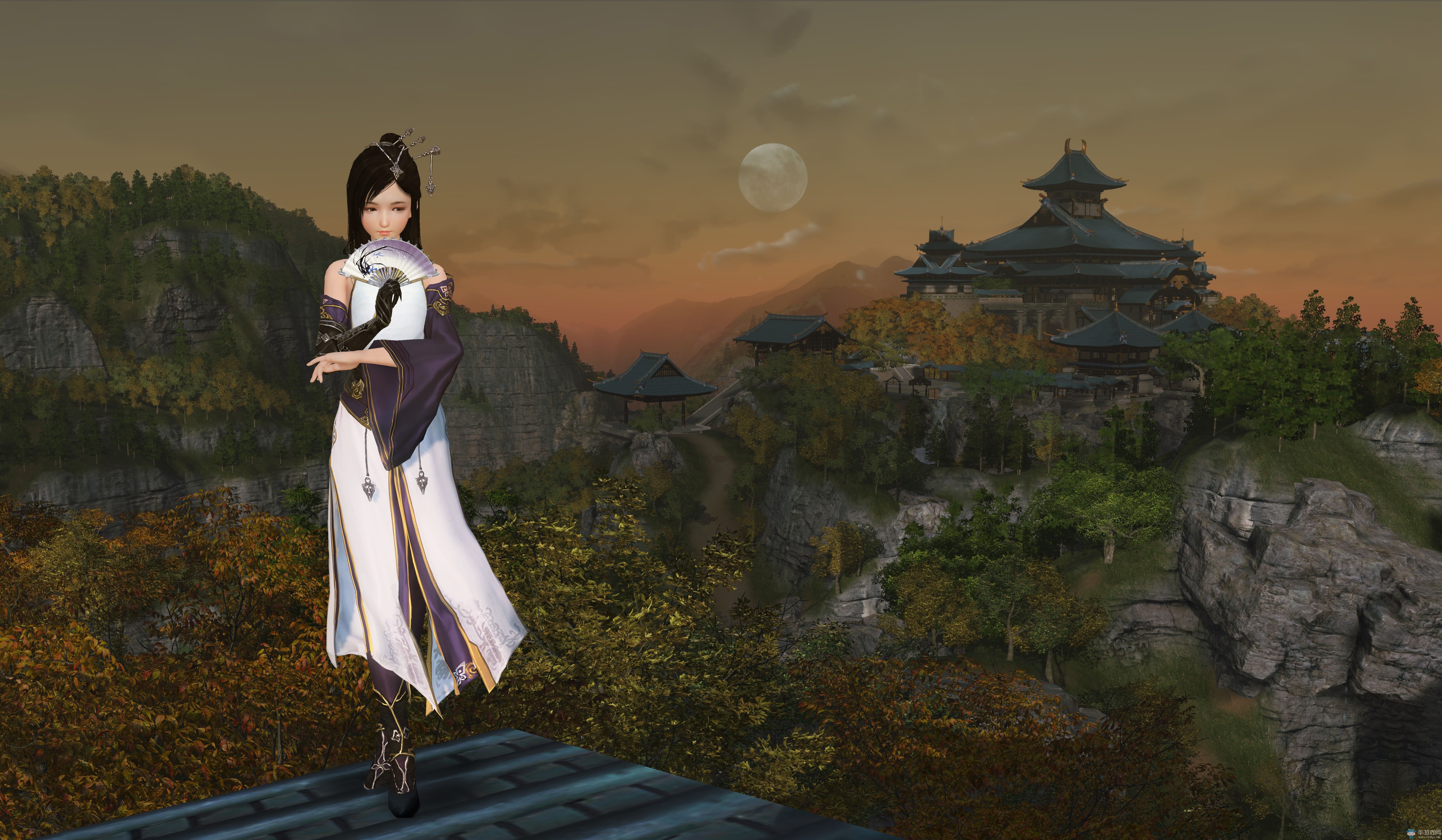 《天涯明月刀》2017新職業、少女體型、航海及新劇情曝光