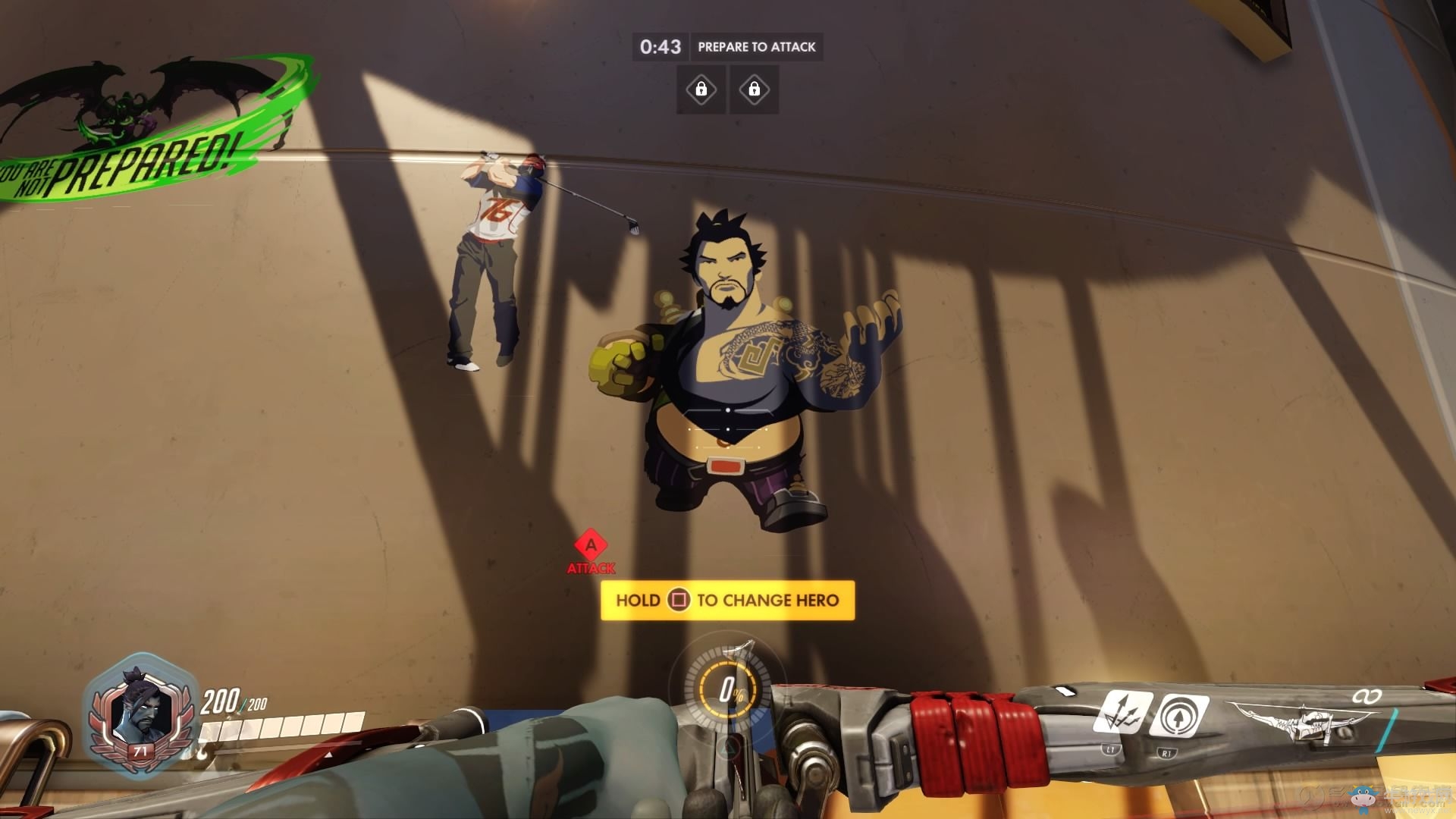 《守望先鋒》噴漆還可以這么玩，噴漆的組合