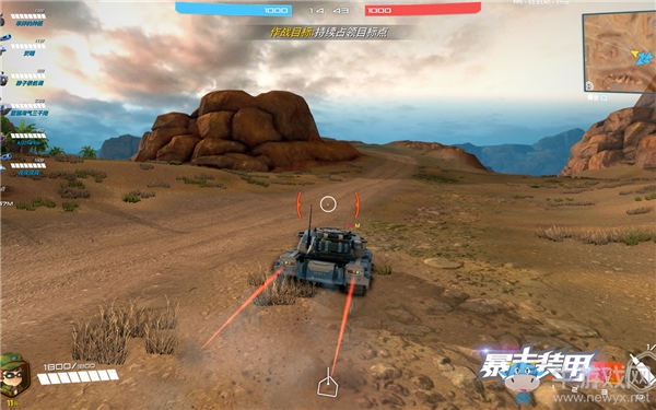 森林強者降臨 《暴走裝甲》灰熊坦克暴走全場