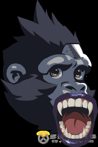 《守望先鋒》噴漆還可以這么玩，噴漆的組合