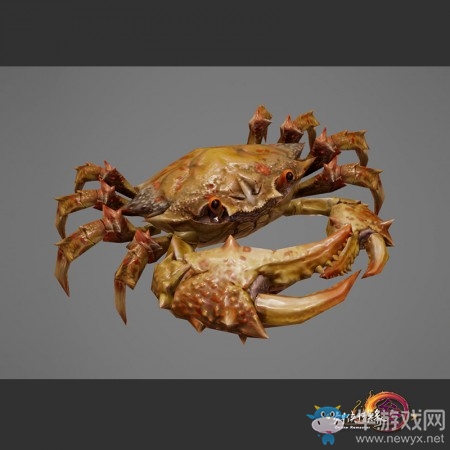 《劍網3》大螃蟹跟寵來襲 重制版效果驚人