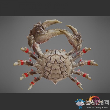 《劍網3》大螃蟹跟寵來襲 重制版效果驚人