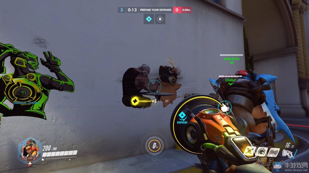 《守望先鋒》噴漆還可以這么玩，噴漆的組合