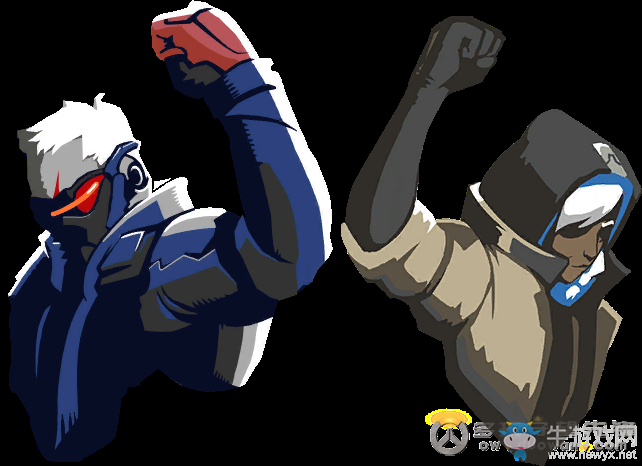 《守望先鋒》噴漆還可以這么玩，噴漆的組合