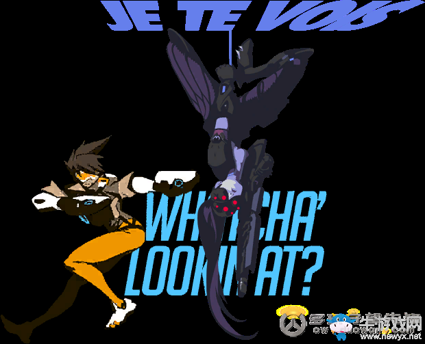 《守望先鋒》噴漆還可以這么玩，噴漆的組合