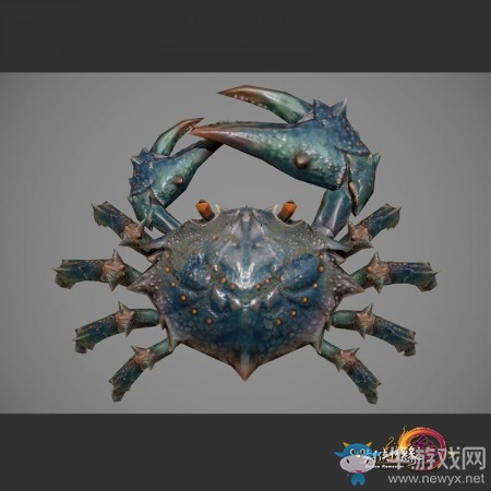 《劍網3》大螃蟹跟寵來襲 重制版效果驚人