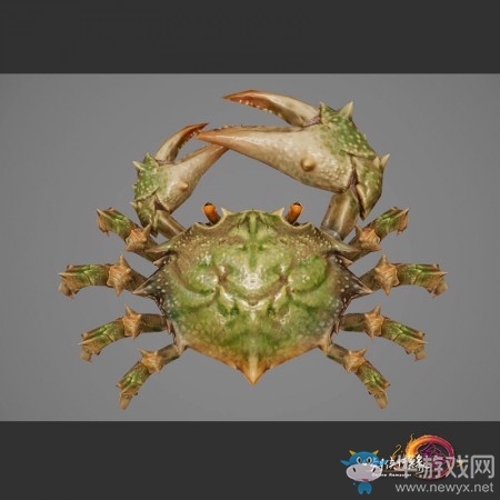 《劍網3》大螃蟹跟寵來襲 重制版效果驚人