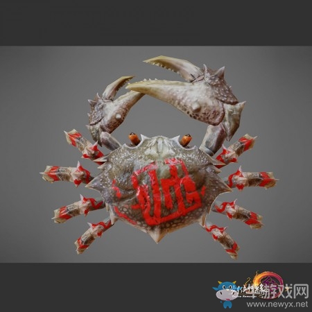 《劍網3》大螃蟹跟寵來襲 重制版效果驚人